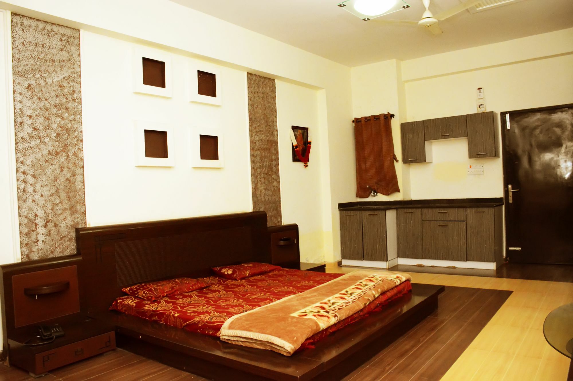 Sai Sharnam Serviced Apartments Shirdi Dış mekan fotoğraf