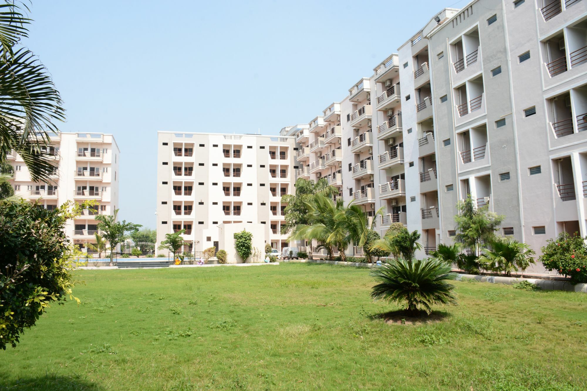 Sai Sharnam Serviced Apartments Shirdi Dış mekan fotoğraf