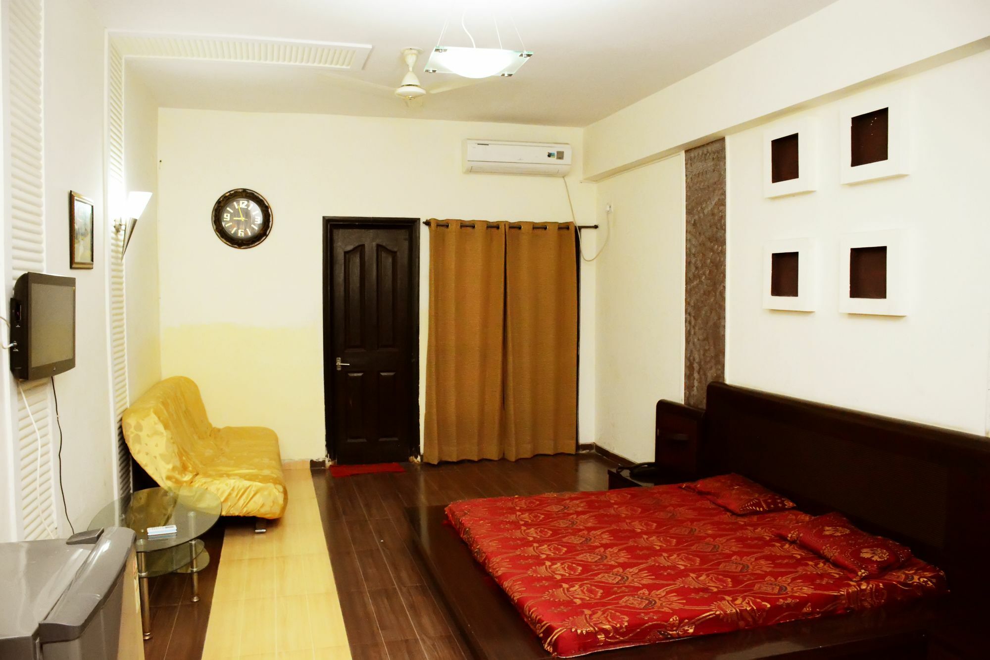 Sai Sharnam Serviced Apartments Shirdi Dış mekan fotoğraf