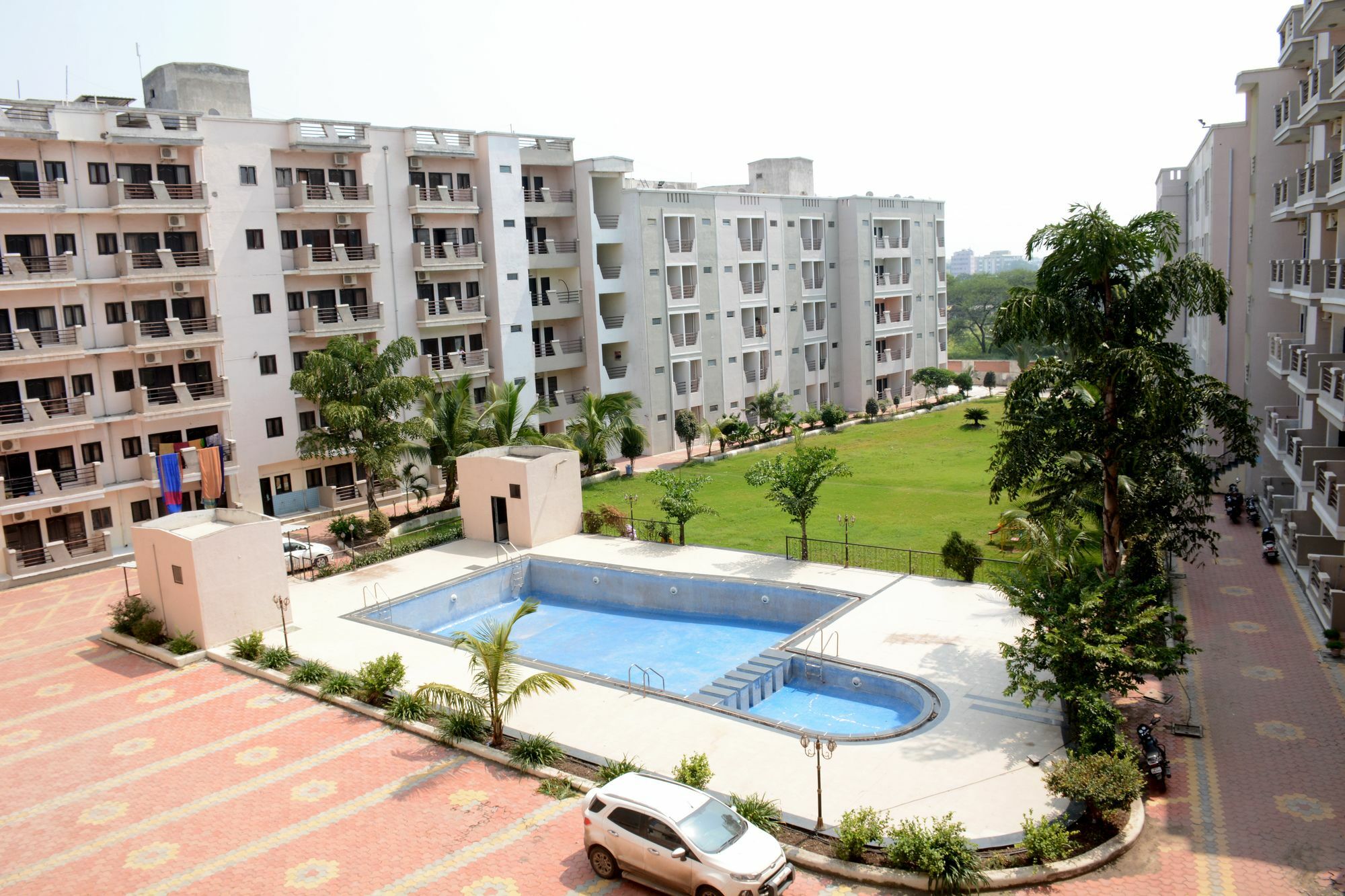 Sai Sharnam Serviced Apartments Shirdi Dış mekan fotoğraf