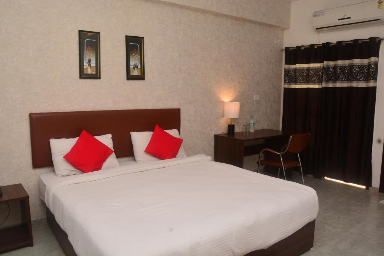 Sai Sharnam Serviced Apartments Shirdi Dış mekan fotoğraf