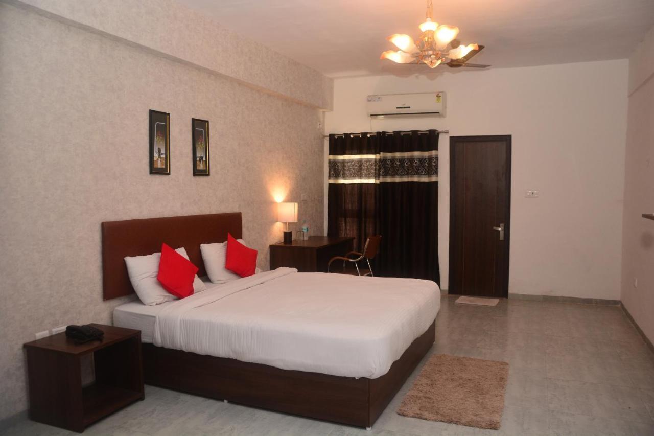 Sai Sharnam Serviced Apartments Shirdi Dış mekan fotoğraf