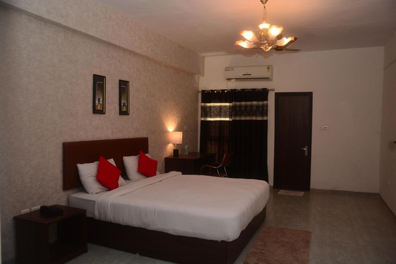 Sai Sharnam Serviced Apartments Shirdi Dış mekan fotoğraf