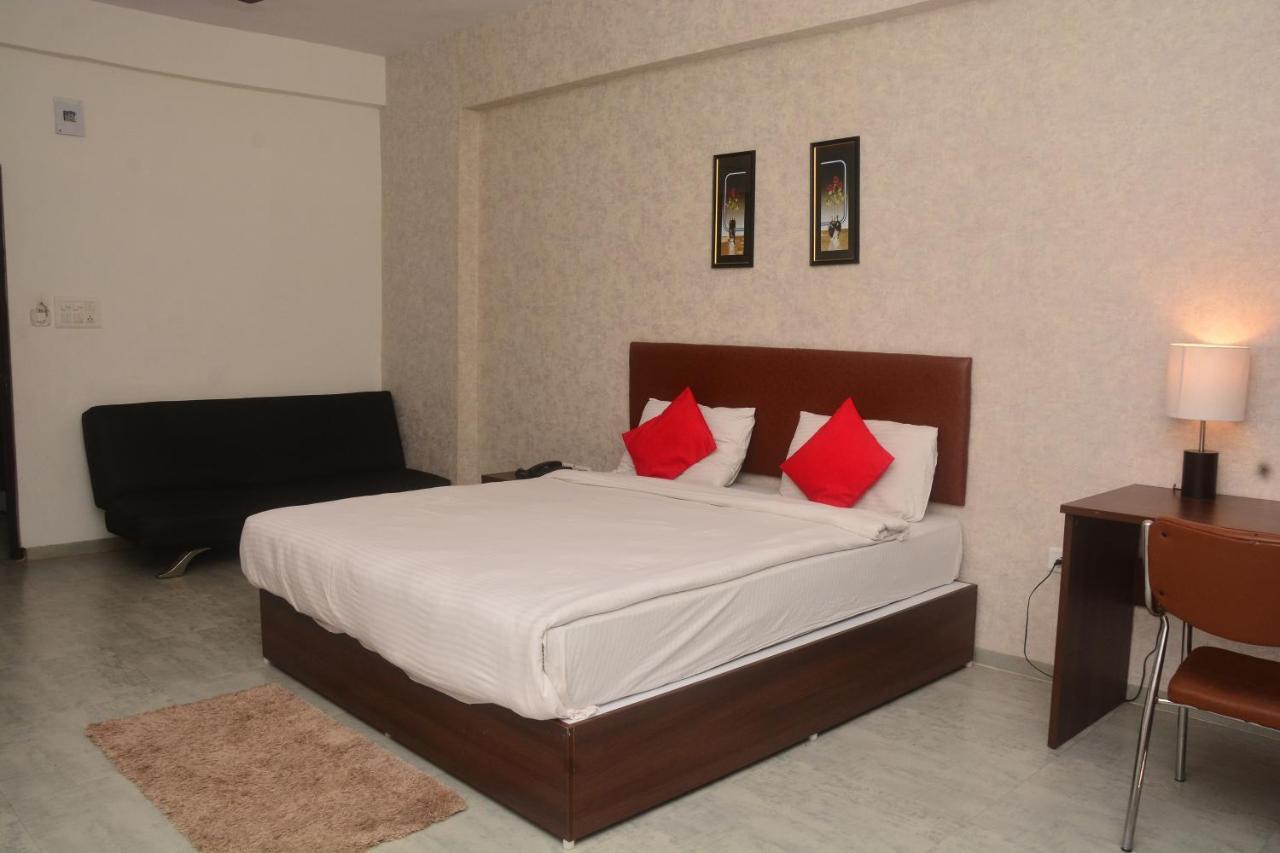 Sai Sharnam Serviced Apartments Shirdi Dış mekan fotoğraf